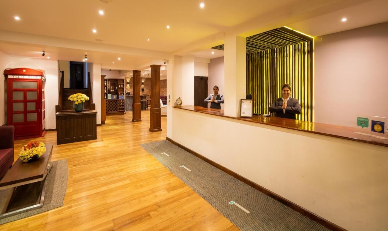 Galway Heights Hotel Nuwara Eliya Exteriör bild