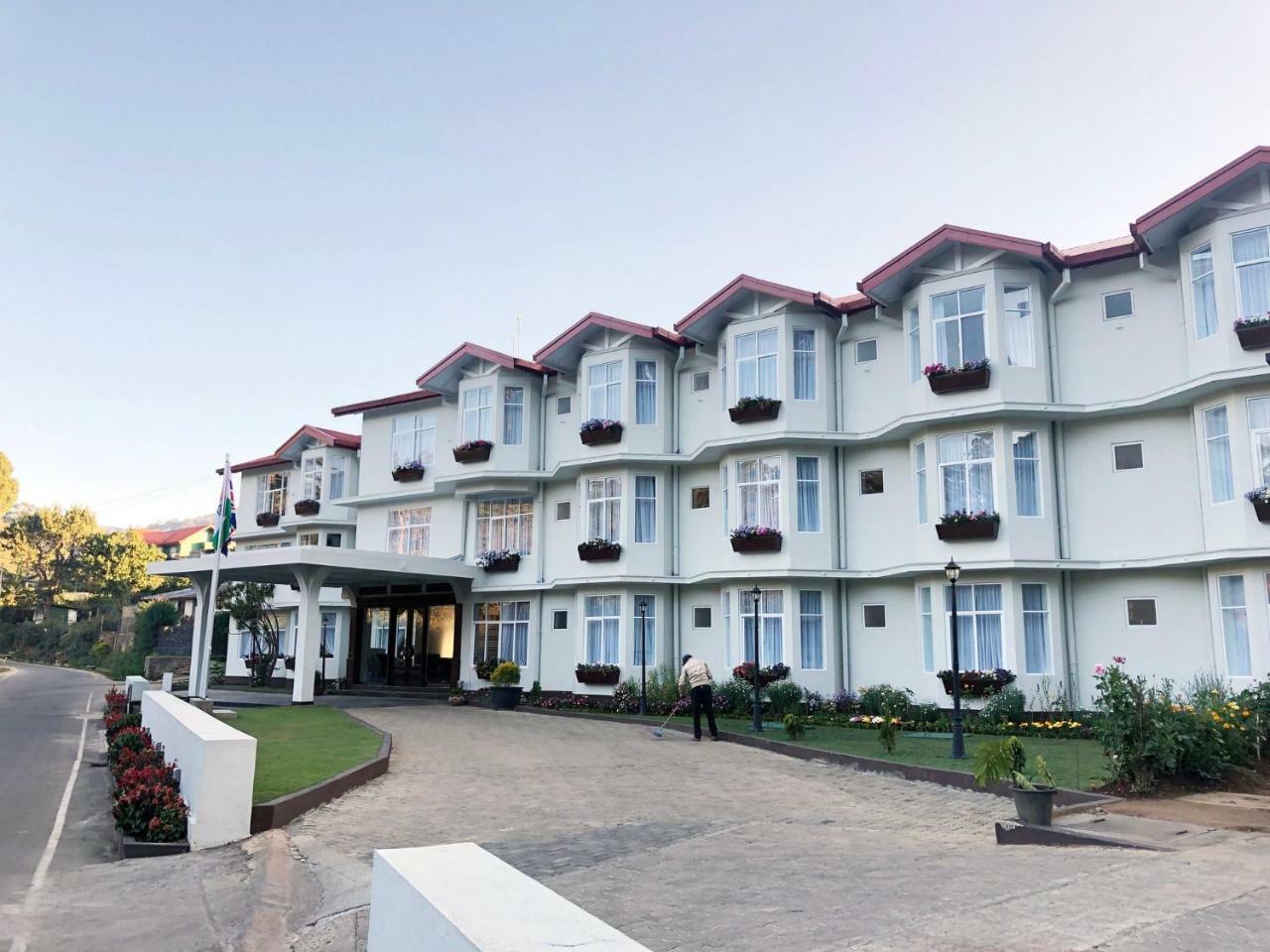 Galway Heights Hotel Nuwara Eliya Exteriör bild