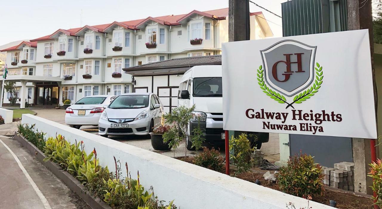 Galway Heights Hotel Nuwara Eliya Exteriör bild